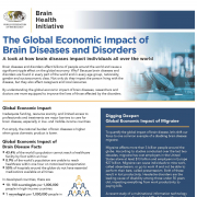 WFN BHI Topic 4 Global Economic Impact of Brain Disease