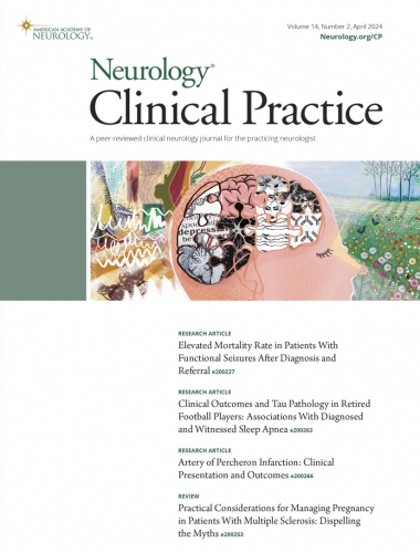 Neurology Clinical Practice cover