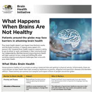 WFN Topic 2 What Happens When Brains are Not Healthy