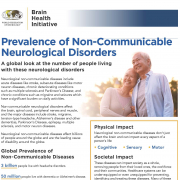 WFN BHI Topic 3 - Non Communicable Neurological Disorders